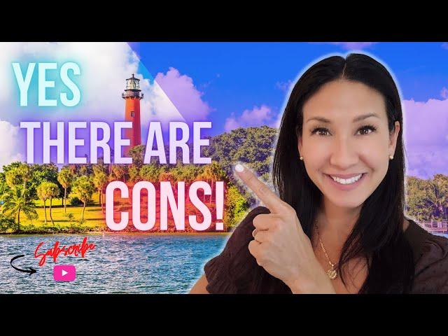 Cons to Living in Jupiter Florida | What you don't know