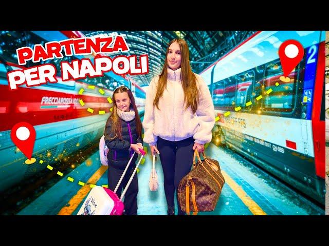 VLOG In VIAGGIO per NAPOLI con NOI 