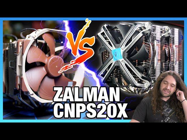 Zalman CNPS20X CPU Cooler Review vs. NH-D15, Arctic Liquid Freezer II