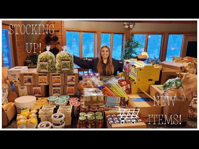 HUGE AZURE STANDARD HAUL | FAMILY OF 10