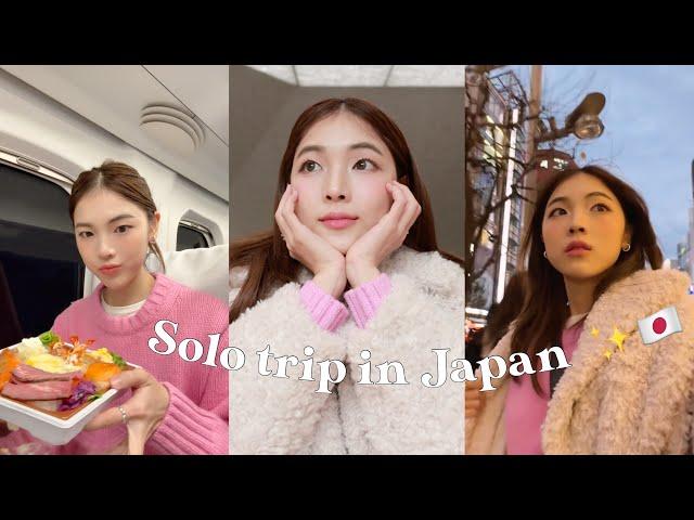 Solo Travel in JAPAN｜shopping & food hunting in Tokyo VLOG