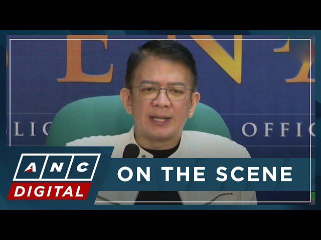 Escudero: Who will Senate probe in alleged 'Gentleman's Agreement' with China? | ANC