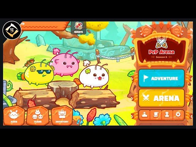 AXIE INFINITY GAMEPLAY