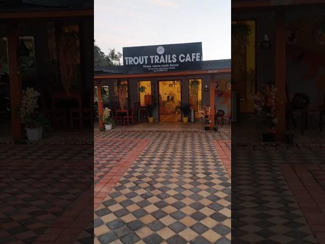 Trout Trails Cafe, Bairagna @inthedarkness243 #chamoli#trout#shorts#short #cafelife #promotional