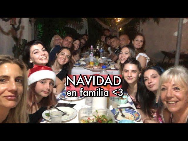 NAVIDAD CON MI FAMILIA