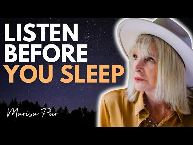 Listen to This Hypnosis 5 Minutes Before You Sleep [WITH AFFIRMATIONS] | Marisa Peer