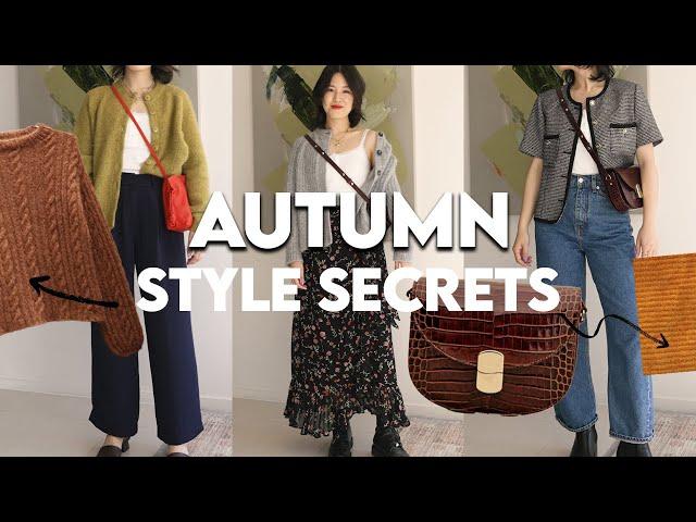 7 AUTUMN STYLE SECRETS TO KNOW! Guide For Perfect Fall Outfits