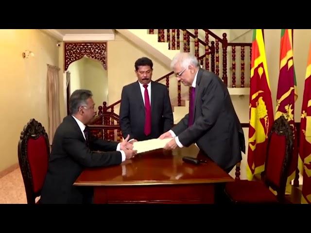 Sri Lanka PM sworn in as acting president