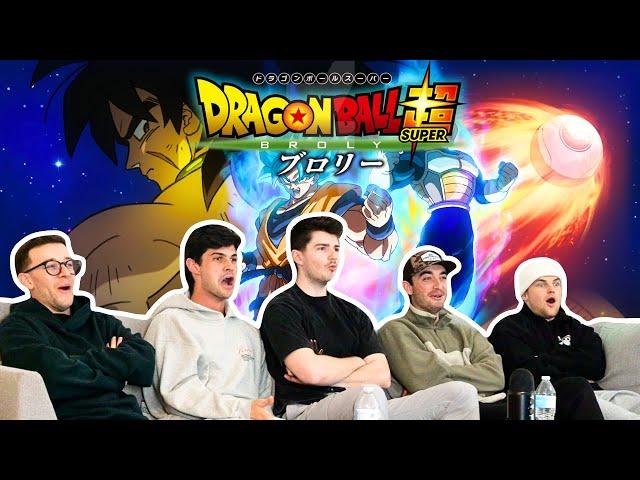 Anime HATERS Watch Dragon Ball Super: Broly Movie | Reaction/Review