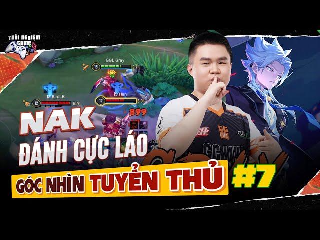 Liên Quân Thao Tác Tay Nakroth Láo nhất AOG trong tay GGL Gray #apl2024