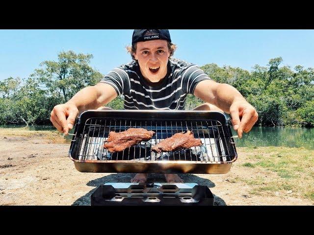 EP 16 - SMOKED TILAPIA RECIPE - Hand Spear Catch n Cook | Catch n Fry