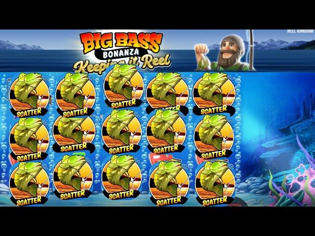 BIG BASS BONANZA KEEPING IT REAL INSANE GAMEPLAY EPIC FAIL BONUS BUY ONLINE CASINO ONLINE SLOT