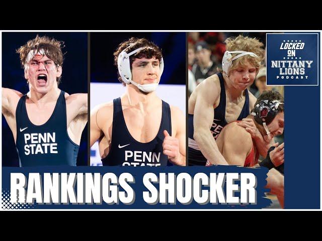 Penn State wrestling gets a boost from the latest NCAA coaches rankings