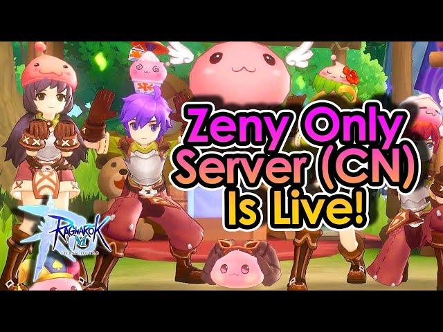 [ROM] Zeny Only New Server Is Officially Launched In CN! | King Spade