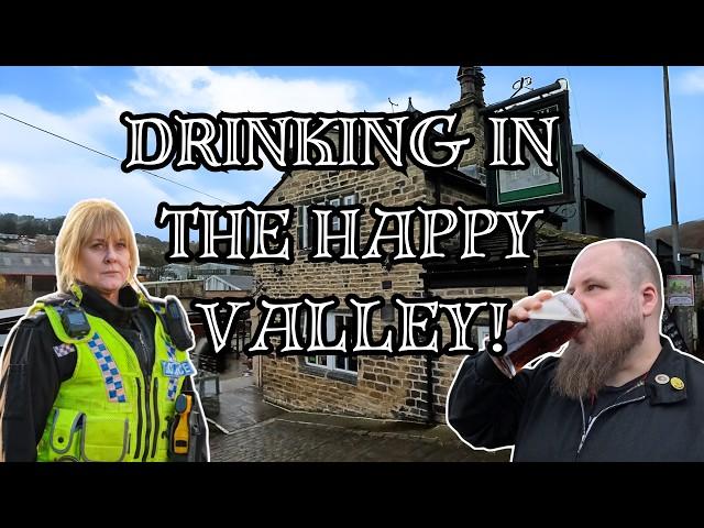 Drinking In The Happy Valley! - Sowerby Bridge Pub Crawl