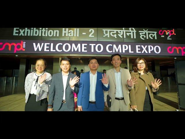 CMPL Expo Delhi 2024: Grand Opening with Industry Leaders 