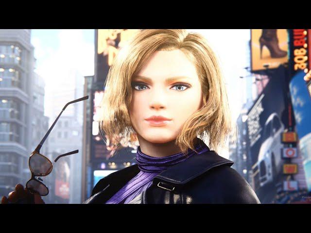 TEKKEN 8 - Nina Williams Ending 2024 (PS5) 4K 60FPS