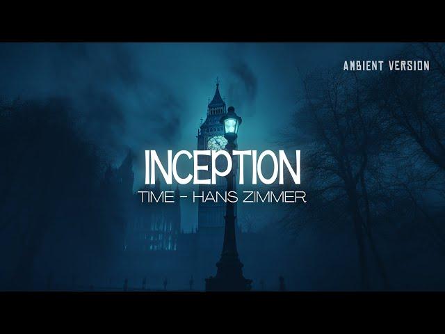 Hans Zimmer - Time (Inception) | 1 Hour Dark Ambient Music with Rain