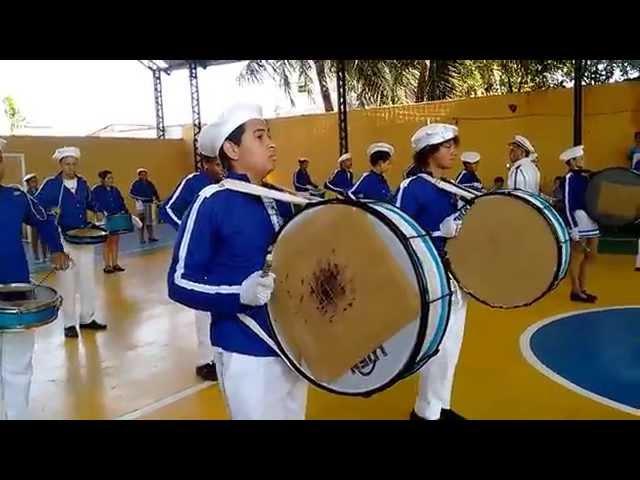 Banda Marcial da Escola Ayrton Senna