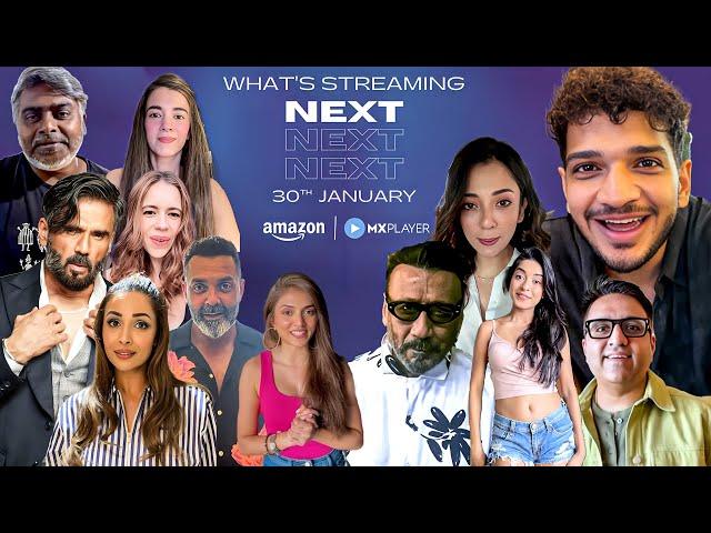 #StreamNext2025 By Amazon MX Player LIVE: Jackie Shroff, Malaika Arora, Bobby Deol & Munawar Faruqui