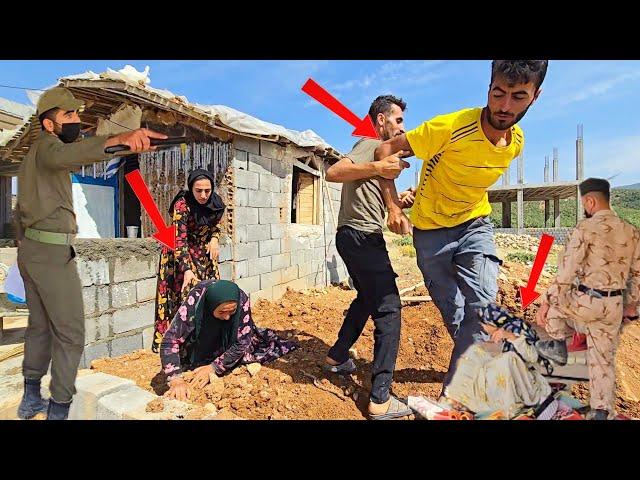 The arrest of the second wife by the police and the anger and revenge of her brother