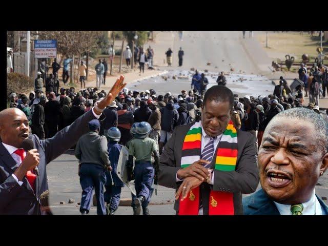 ChabvondokaLeaked Audio MaCitizens oda kudzura Zanu-PF nemidzi yayo on SADC Pandemic Protest inzwai