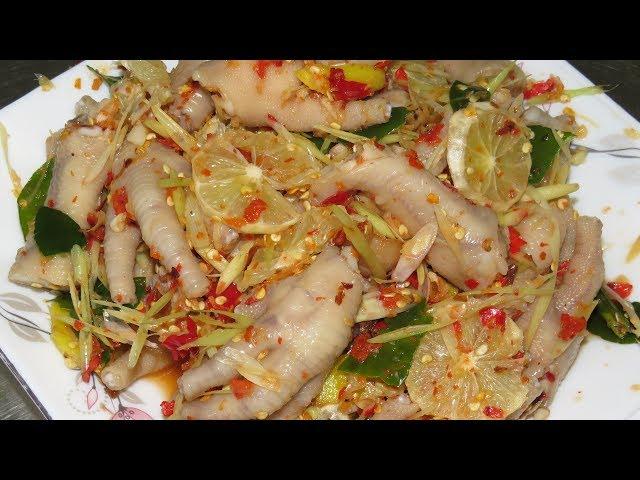 Spicy Chicken Legs And Ice By Kimyee Ros Cooking | Amazing Girl Cooking | Homemade  Food