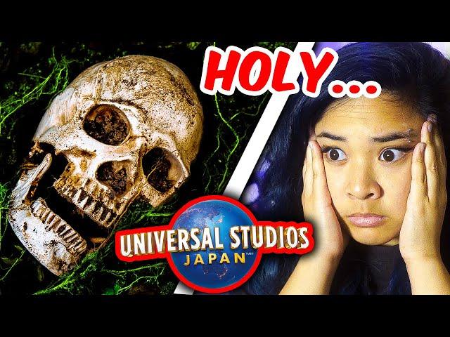 They Found a HUMAN SKULL at Japan's Theme Park