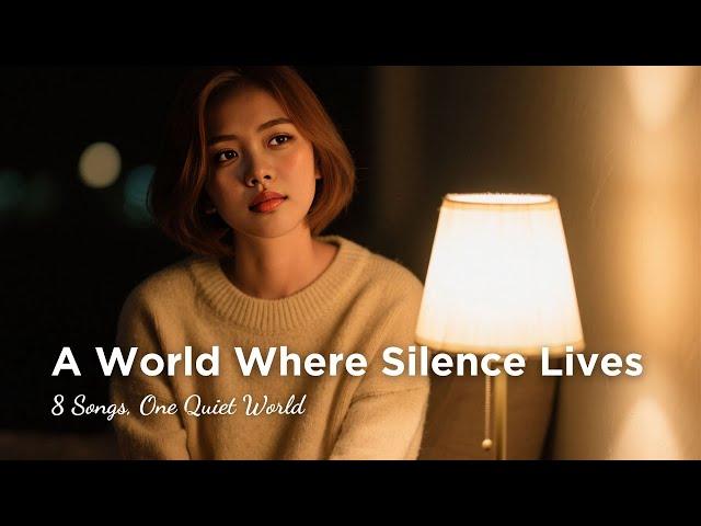 A Visual Album from a World Where Silence Lives | 8 Quiet Songs You Can Feel Without Words