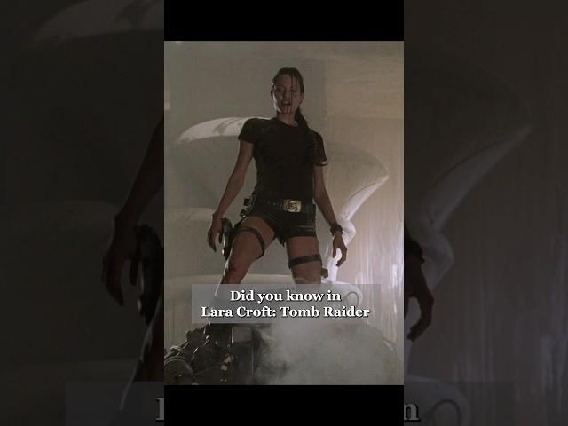 Did you know in LARA CROFT: TOMB RAIDER? #shorts