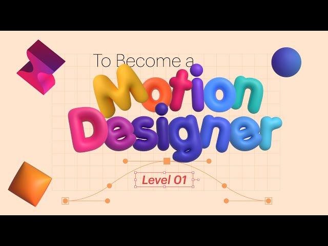 Motion Designer Course from Move Shapes School