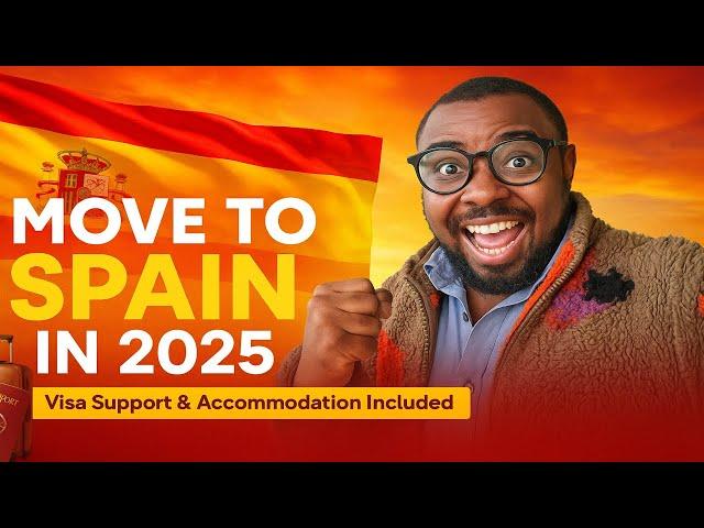 Spain is Calling!  Move in 2025 with Visa & Housing Support