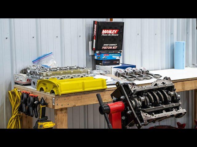 How To Rebuild A Car Engine (4G63)