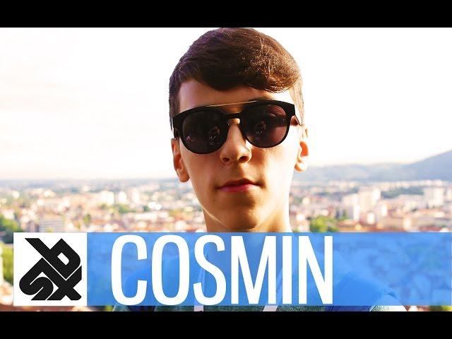 COSMIN  |  Romanian Beatbox Break Down