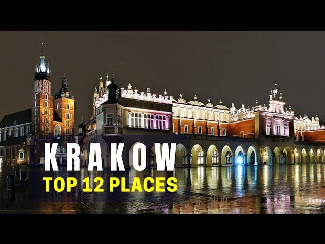 Top 12 Things to do in Krakow Poland   in 2023 | Krakow Travel Guide.