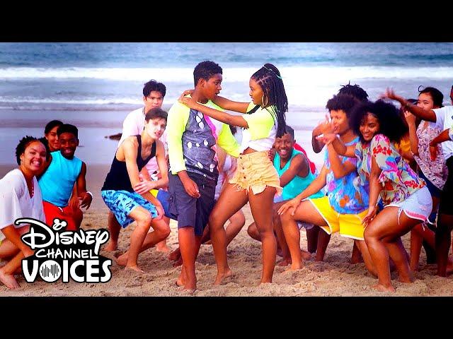 Vibes  | Music Video | Issac Ryan Brown | Disney Channel Voices