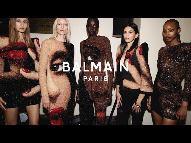 Balmain Women's Spring Summer 2025 Fashion Show