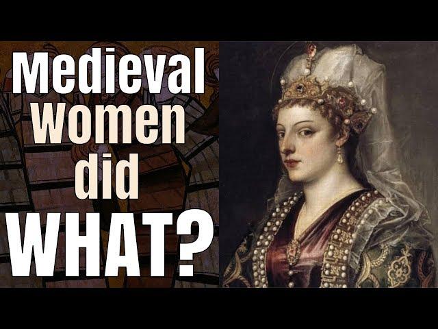 A Strange Habit of Women in the Middle Ages...