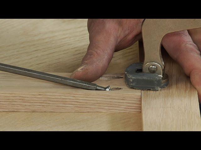 What’s the Deal with Screw Pocket Joinery  |  Woodworkers Guild of America