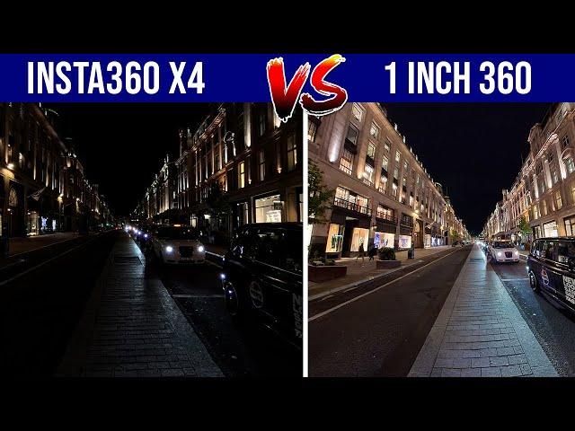 Insta360 X4 vs Insta360 1 Inch 360 Edition: Side by Side