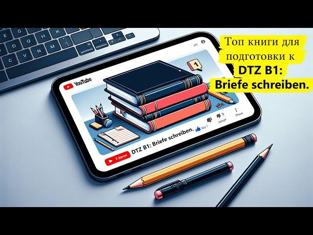 Топ книги для подготовки к DTZ B1: Briefe schreiben. Гарантия успеха на экзамене!