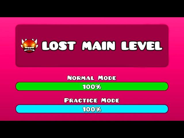 FORGOTTEN Geometry Dash Levels..