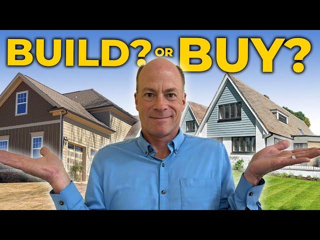 Is It Cheaper To Build or Buy a House in 2025