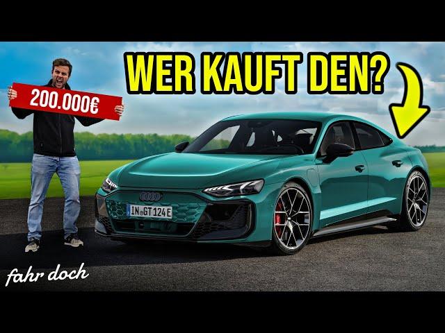 925PS und 2.5s von 0-100Km/h! AUDI RS E-TRON GT Performance ist der STÄRKSTE AUDI ALLER ZEITEN!