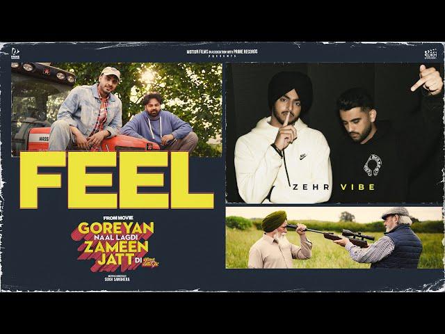 FEEL (Official Video) | Zehr Vibe | Armaan Bedil, Preet Aujla | Goreyan Naal Lagdi Zameen Jatt Di