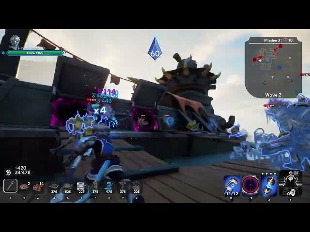 [Orcs Must Die! Deathtrap] Difficulty 10 - Mission 1 to 74 as Mac - Part 4