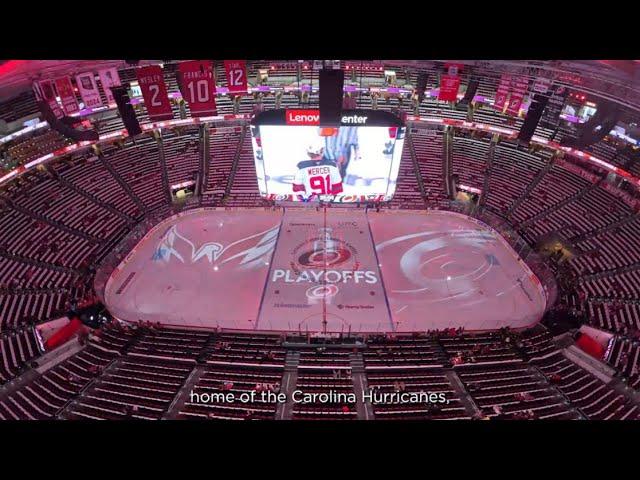 Powering Every Play: Lenovo's partnership with the Carolina Hurricanes On and Off the Ice