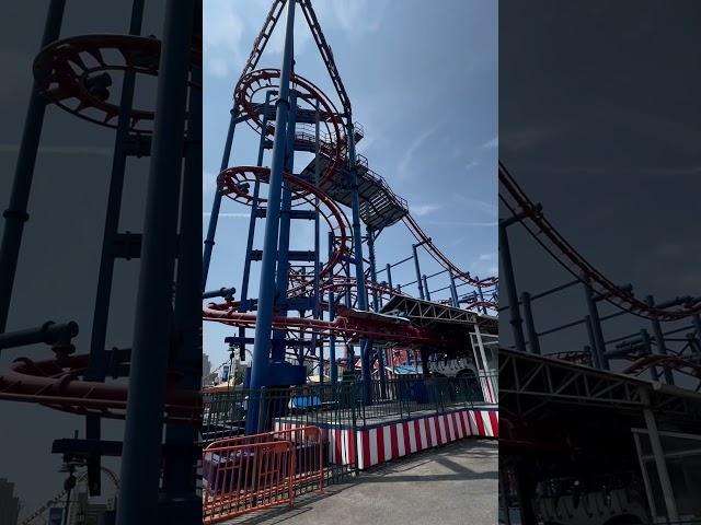 SOARIN’ EAGLE CONEY ISLAND RIDE#shortvideo #shortsvideo #shorts #short #fun #rider #newyork #travel