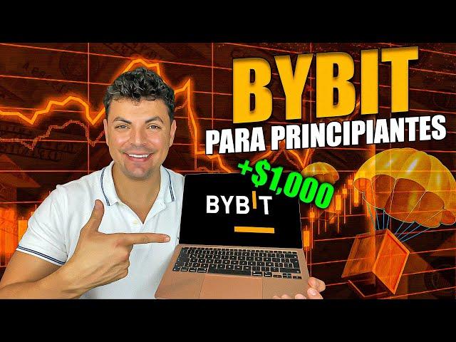 Bybit Tutorial Completo 2025 - Paso a Paso Para Principiantes