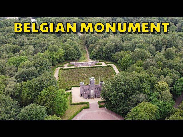 Largest War Monument in The Netherlands | Belgian Monument Amersfoort